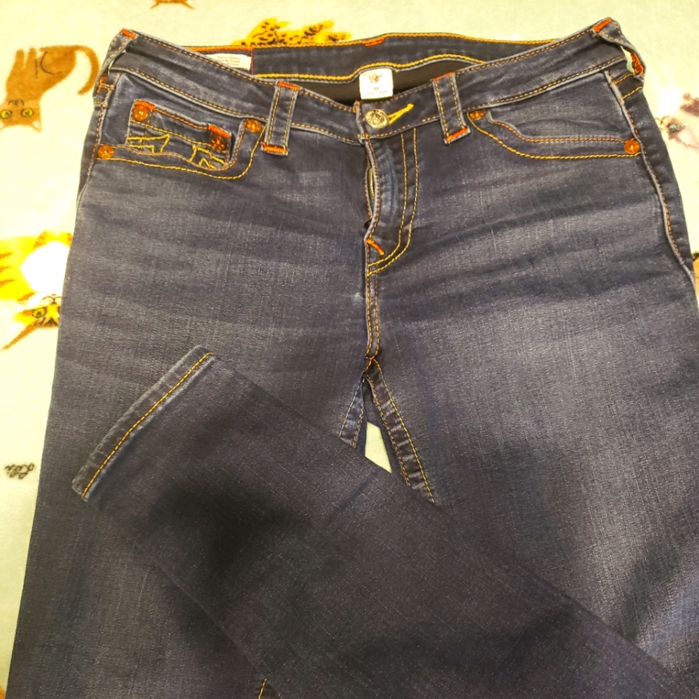 True Religion skinny jeans